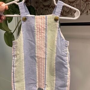 Janie & Jack Spring overalls